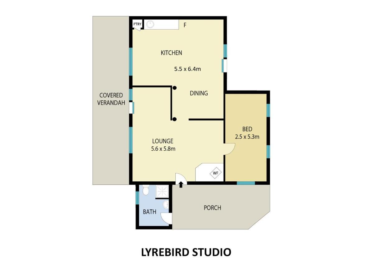 Lyrebird Studio Secluded Retreat In The Watagans. 20 Min Drive To Cessnock Ellalong Exterior foto